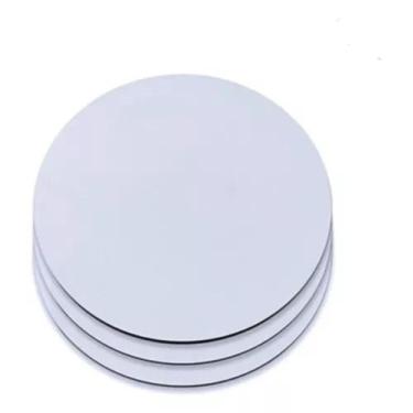 Imagem de Tabuleiro para bolo MDF - Xalu, Branco, 45