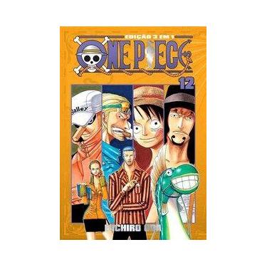 Imagem de Mangá One Piece 3 em 1 Panini