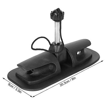 Imagem de Premium Borracha Caiaque Barco Paddle Clip Titulares Mount Patch, Inflável Paddle Lock Patch Holder Clip Com Aperto Seguro para Kayak Canoe Raft Binghy, Fácil Instalar Nenhuma