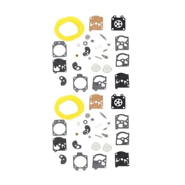 Imagem de Kit de reparo de carburador para Stihl 009AV 010AV 011AV 011AV 011AV 020AV 031AV peças de reposição de linha de lâmpadas de diafragma (conjunto com 2)
