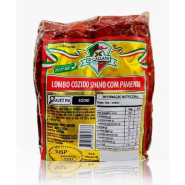 Imagem de Lombo Suino Cozido Com Pimenta Dicallani 1kg
