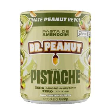 Imagem de PASTA DE AMENDOIM (600G) DR. PEANUT - WHEY PROTEIN - Suplemento (Pistache)