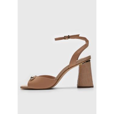 Imagem de Sandália Jorge Bischoff Croco Nude Jorge Bischoff J18023005019 feminino