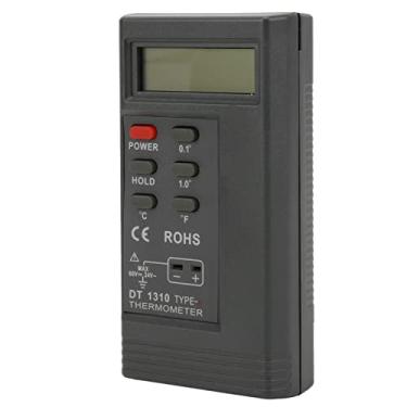 Imagem de Termopar Digital Tipo K TES-1310 - Leitor de Temperatura Digital Portátil para Uso Industrial, Digital Preciso Com Sensor, Ideal para Medições Rápidas de Temperatura