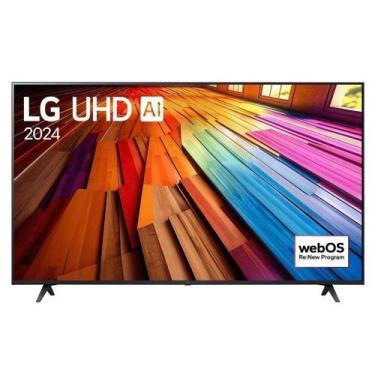 Imagem de Smart TV 55 LG 4K ThinQ AI Processador A5 Ger7 3 HDMI 2 Preto