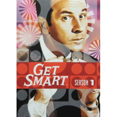 Imagem de Get Smart:S1-S2 (2-Season-DVD/Side-By-Side/Bellyband/DVD)