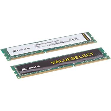 Imagem de Corsair 16 GB (2 x 8 GB) DDR3 1333 MHz (PC3 10666) Memória de desktop 1,5 V