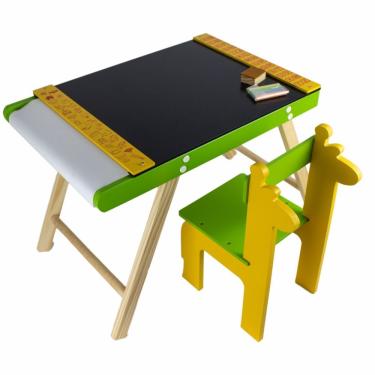 Imagem de Mesa De Atividades - Madeira - Brinqmutti