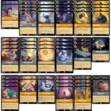 Imagem de MTG Decks & More Disney Lorcana Lilo & Stitch Deck - Lilo, Stitch, Nani, Cobra Bubbles - Custom Built - Very Strong - 60 Card!