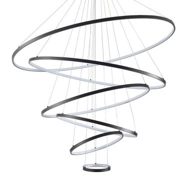 Imagem de Lustre Pendente Skylight Júpter 4039 Led Bivolt Preto