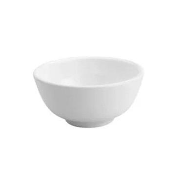 Imagem de Jogo 6 Bowls De Porcelana Branco Clean 330ml Lyor