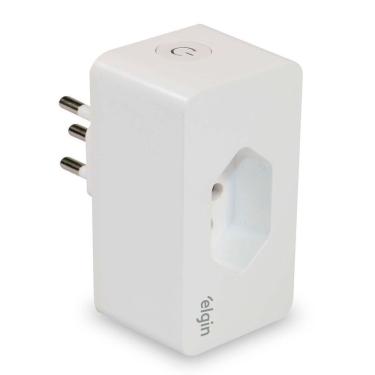 Imagem de Plugue De Tomada Inteligente Smart Wi-fi Elgin 48plugwifi10 único