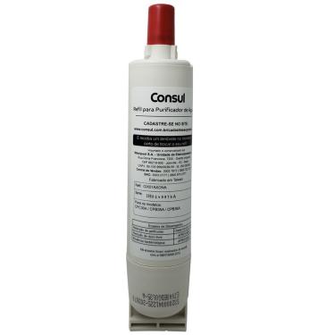 Imagem de Filtro Refil De Agua De Carvao Consul Brastemp Original W10301562