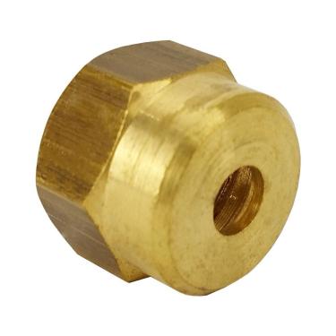 Imagem de Porca Redutora Para Tubo De Cobre 1-4? X 3-8 10 Unidades