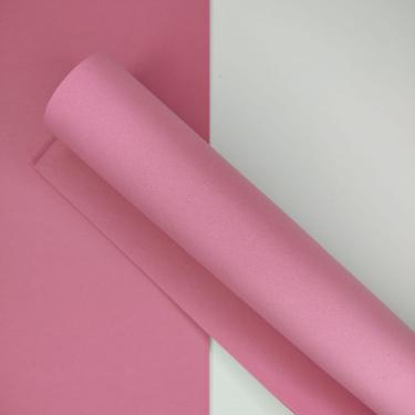 Imagem de Pacote 05 Folhas Eva 4mm 40x48 Make+ Rosa