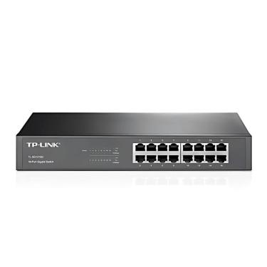 Imagem de Switch 16 Portas Tp-link Tl-sg1016d Nao Gerenciaveis Giga Rack