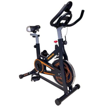 Imagem de Bicicleta Spinning Athletic Advanced 130BS Suporta 110kg Residencial Para Perda De Peso E Condicionamento Físico
