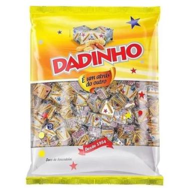 Imagem de Bala Dadinho 600G Doce De Amendoim Tradicional Dizioli
