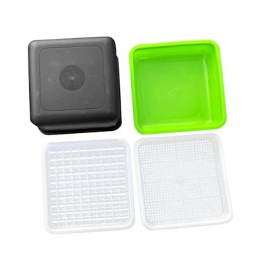 Imagem de Ｂｅｓｇａ Estojo de de amendoim, bandeja de cultivo, fácil de plantar, bandeja de conveniente para jardim de estufa doméstica, 4 PCS