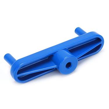 Imagem de Localizador de Linhas de Plástico Posicionador de Orifício de Scriber, Ferramenta de Madeira Durável para Fábrica de Móveis, Fácil de Usar