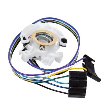 Imagem de HOLDWELL Interruptor de seta sem inclinação 6466TSSNT compatível com Chevy Impala Belair Biscayne e Caprice 1964-1966