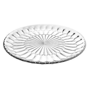 Imagem de Prato para Bolo Majestic Mimo Style sem Pé 33 cm