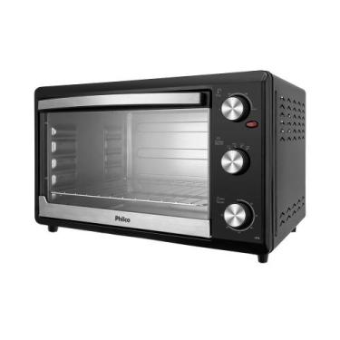 Imagem de Forno Elétrico de Bancada 44L Timer e Grelha Deslizante PFE44P Philco,