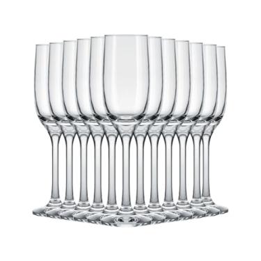 Imagem de Jogo 2 Taças Champagne Cristal Imperatriz 190ml - Nadir