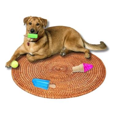 Imagem de Kit 3 Mordedor Gelado Sorvete Para Pet