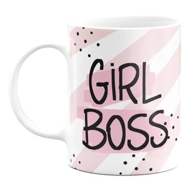 Imagem de Caneca Porcelana - Girl Boss