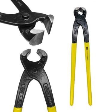 Imagem de Torquês Armador Turquesa 12'' 304 Mm P/ Ferragens - EDA