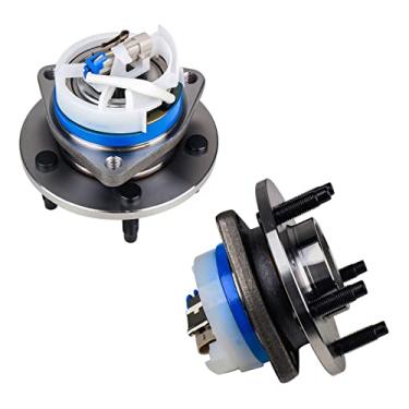 Imagem de KUSATEC 513121 Rolamento De Roda Dianteiro/Traseiro 2 Peças E Conjunto De Cubo Adequado Para Cadillac Deville/Seville/Dts, Chevrolet Impala/Venture, Pontiac Montana, Buick Regal/Lucerne/Rendezvous/Ter