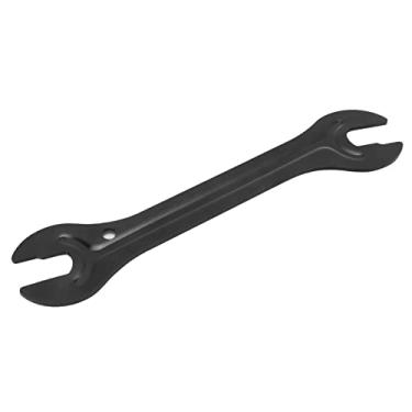Imagem de Chave De Bicicleta Hub Aço Carbono Alta Pintura Eletroforética Superfície Bike Hub Cone Wrench Ferramenta Portátil Leve para Entusiastas de Ciclismo Preto 20cm Comprimento 13/15mm