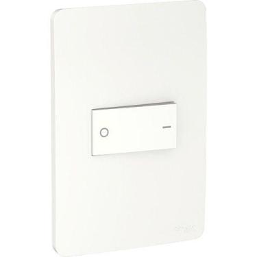 Imagem de Conjunto Interruptor Bipolar Simples Schneider Orion 25a