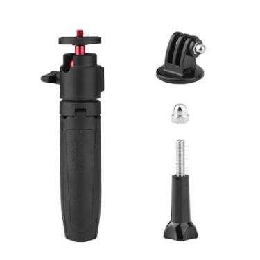 Imagem de BTG Tripé de mesa de mesa compatível com DJI Pocket 3/Insta360 Go 3S X4 X5/Action 5 Pro 4 Acessórios tripé de extensão com adaptador 1/4