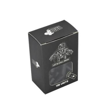 Imagem de Filtros De Cigarro Coloridos De 7MM, 120 Peças, Boquilhas De Papel Pré