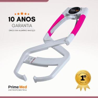 Imagem de Plicômetro Prime Med Clean Rosa