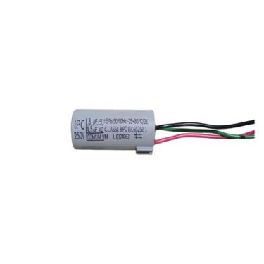 Imagem de Capacitor Para Ventilador 3uf+4,5uf 250v 3 Fios 50/60hz Ipc, 3uf + 4,5