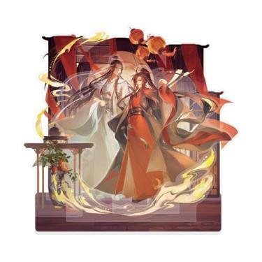 Imagem de YJacuing Grandmaster of Demonic Cultivation: Mo Dao Zu Shi Acrylic Stand, Officially Licensed Collectible The Untamed Wei Wuxian LAN Wangji Figure (6th Anniversary)