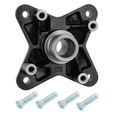 Imagem de M MATI Cubo e parafusos de roda traseira para Polaris RZR 900 4 E-PS 2011-2014 RZR 900 XP 4 2011-2013 5137278