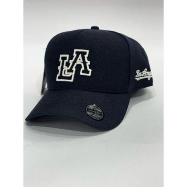 Imagem de boné chapéu ny LA snapaback regulagem botão basebol - NoBrand, Tuiú LA