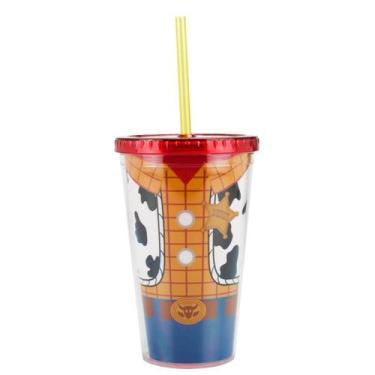 Imagem de Copo Canudo Woody Toy Story 450ml - Disney