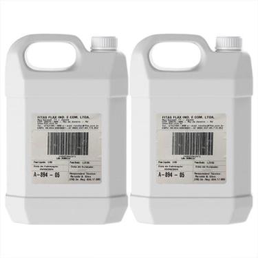 Imagem de Cola Branca PVA Extra Forte 5kg Flax, 2 Unidades