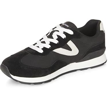 Imagem de TRETORN Tênis masculino Jeremy Fashion, Preto/branco, 9