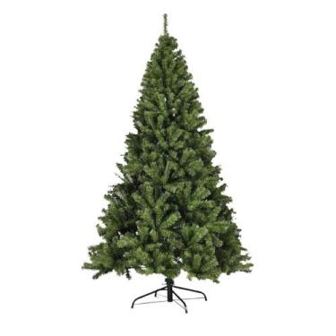 Imagem de Árvore De Natal 2,10M Super Luxo Com 900 Galhos - RIO MASTER