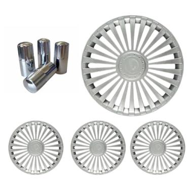 Imagem de Jogo Calota Aro 14 Europa Premium Palio Uno Siena Mobi Strada Fiorino Doblo Argo Idea Punto Cronos Toro Linea Bravo + Selo Resinado + Tampa Ventil Cro