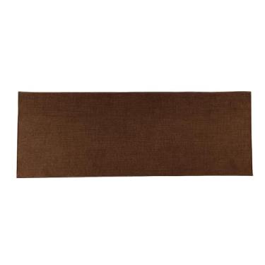 Imagem de Tapete Fiorenzzo Altihaus, 100% Poli�ster, Antiderrapante, Toque Macio, Estilo Minimalista, Para Quarto, Sala ou Corredor, Confort�vel, Lav�vel, Decora��o Moderna (Marrom, 0,66x1,80m (Passadeira))