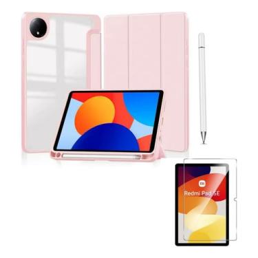 Imagem de BDNET, Capa Smart + Película + Caneta P Tablet Xiaomi Pad Se 8.7
