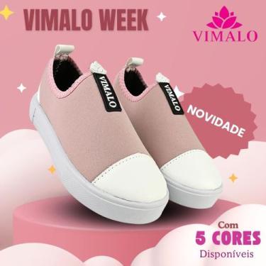 Imagem de Tênis Week Vimalo juvenil Casual Feminino Modinha Blogueirinha - 5 opç