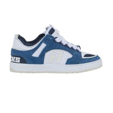 Imagem de Tenis Hocks Bold Vanilla (Azul, BR, Adulto, Numérico, 42)